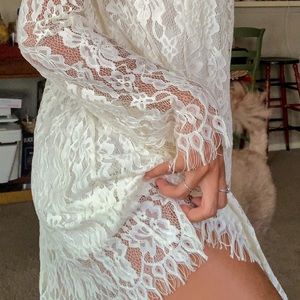 Lacey dress